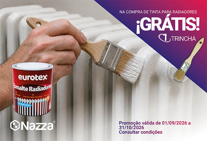 Promo&ccedil;&atilde;o de Esmalte para Radiadores